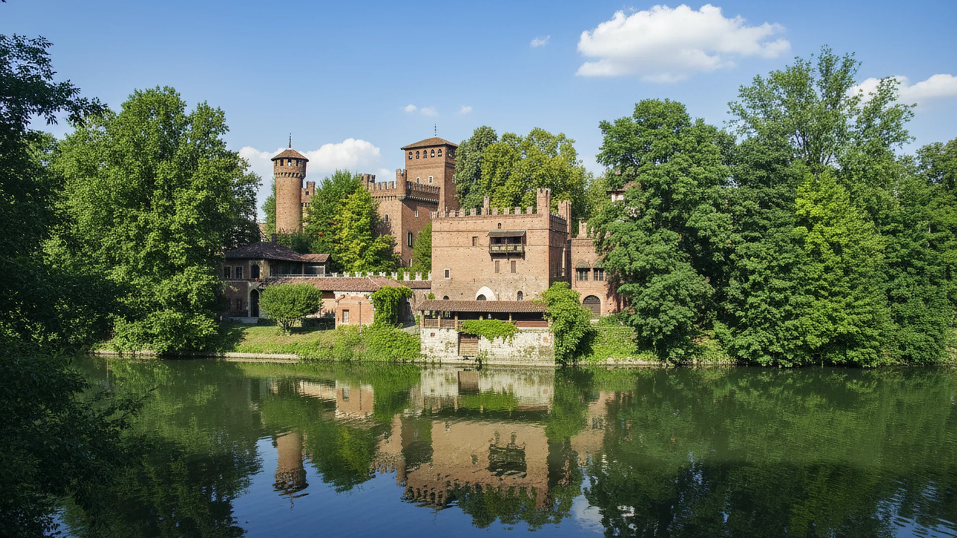 Borgo Medievale del Valentino — Torino (Piemonte)